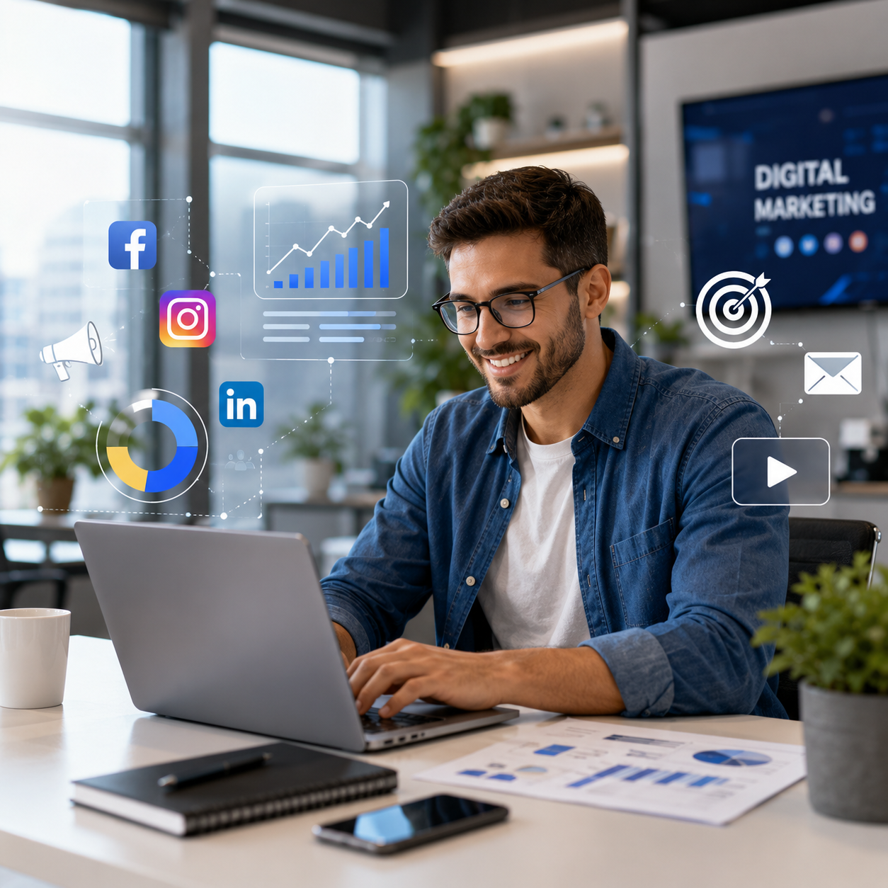 Digital skills training